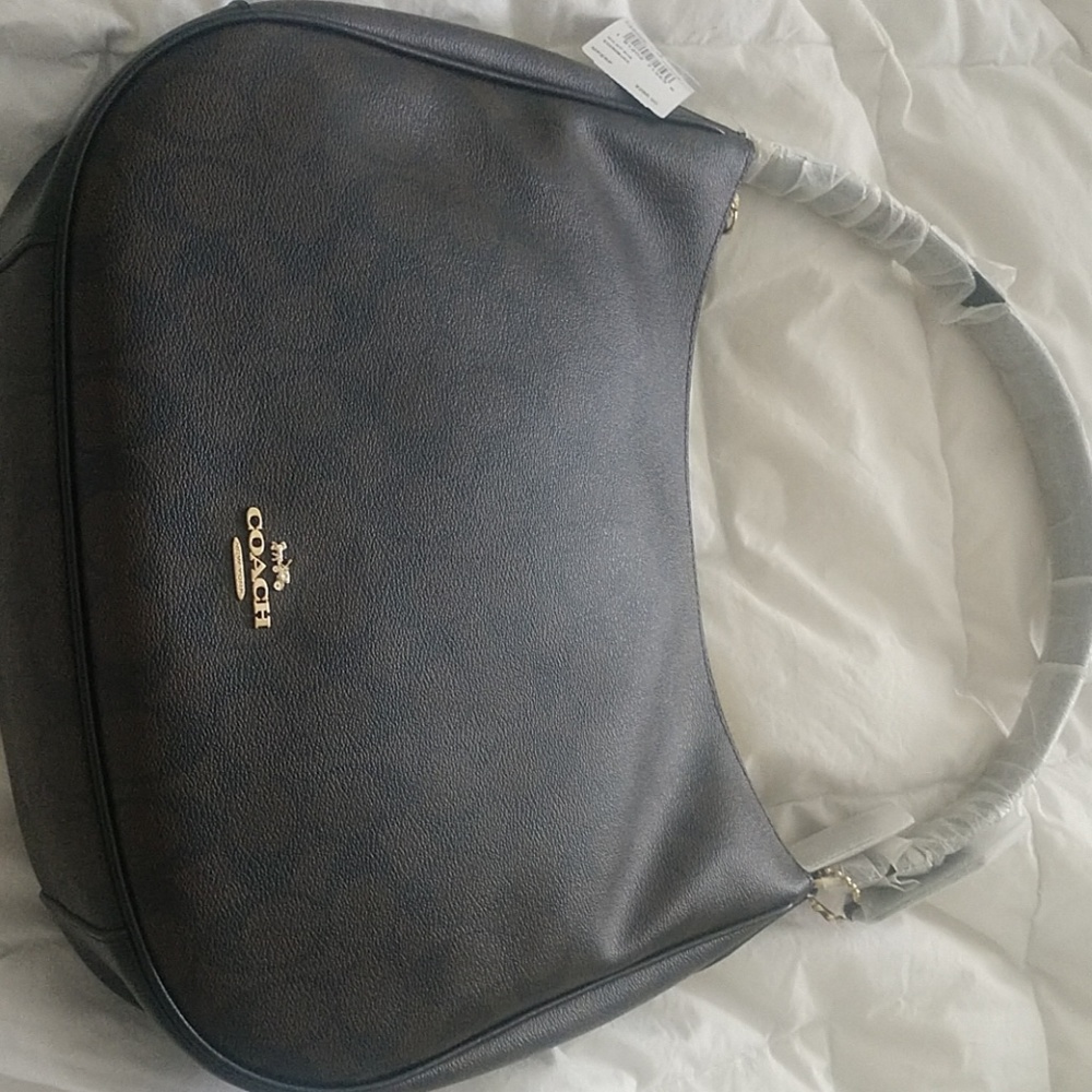 Brand New Coach Zip Shoulder Bag